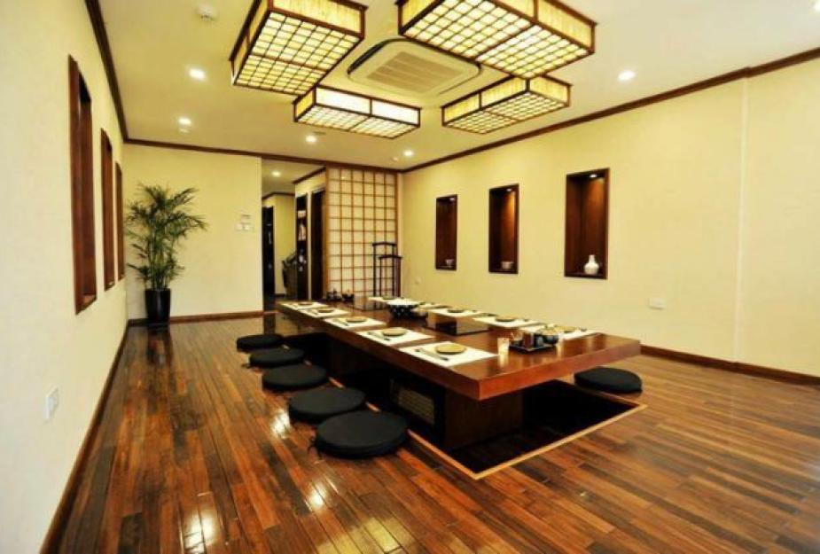 Top 10 mẫu thiết kế thi công nhà hàng đẹp và sang trọng