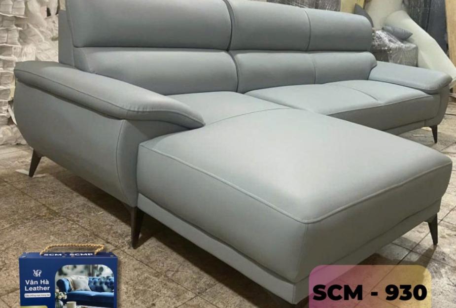 Da SCM siêu chống mực 24h – Giải pháp da sofa bền đẹp, dễ vệ sinh cho xưởng nội thất