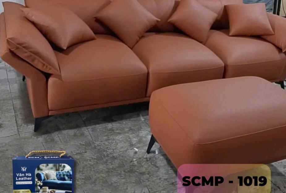 Da SCMP – Giải pháp da sofa chống mực, bền đẹp và dễ vệ sinh cho nội thất hiện đại